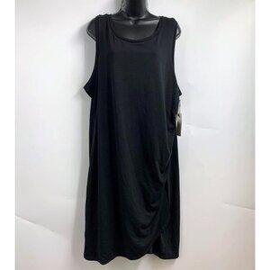 Treasure & Bond Women's Ruched Sleeveless TB453401WN Jersey Dress sIZE 3x NWT